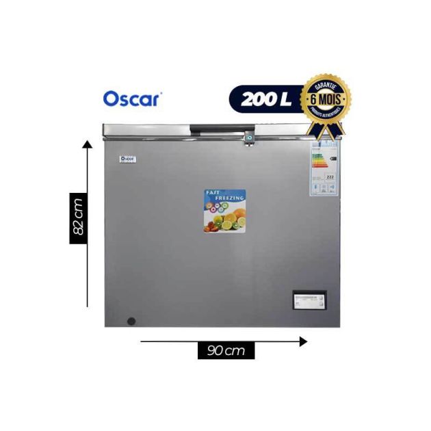 Congélateur Oscar 200L